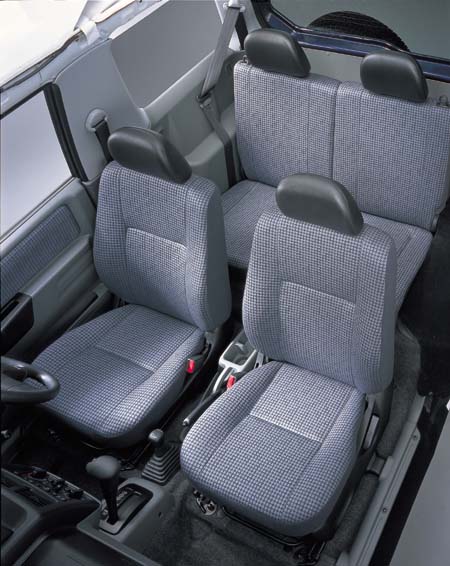 MITSUBISHI PAJERO MINI