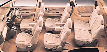 MITSUBISHI CHARIOT GRANDIS
