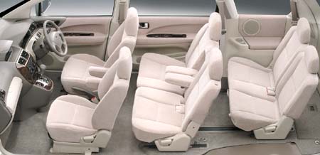 MITSUBISHI CHARIOT GRANDIS