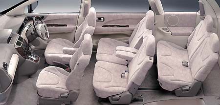 MITSUBISHI CHARIOT GRANDIS