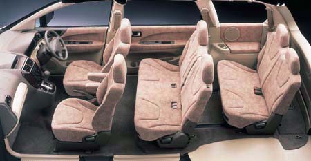 MITSUBISHI CHARIOT GRANDIS