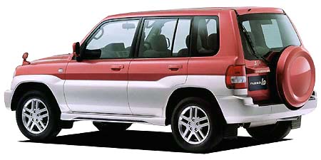 MITSUBISHI PAJERO IO