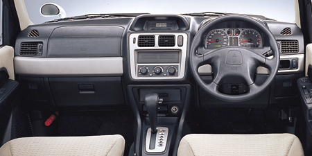 MITSUBISHI PAJERO IO