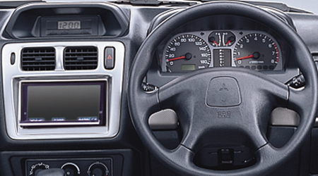 MITSUBISHI PAJERO IO