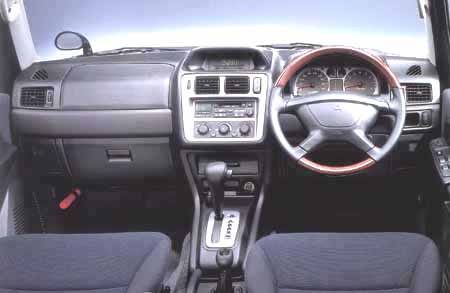 MITSUBISHI PAJERO IO
