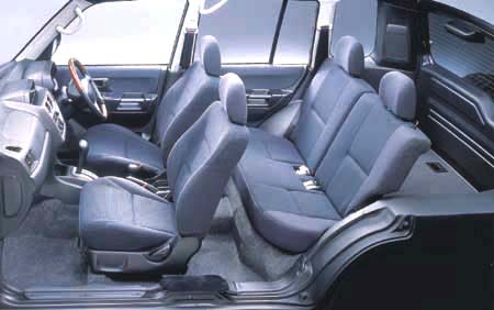 MITSUBISHI PAJERO IO
