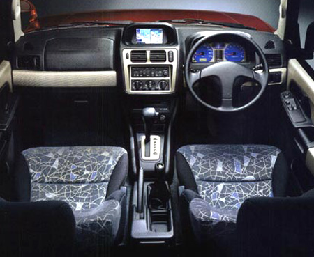 MITSUBISHI PAJERO IO