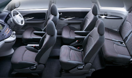 MITSUBISHI GRANDIS