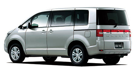 MITSUBISHI DELICA D5