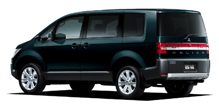 MITSUBISHI DELICA D5