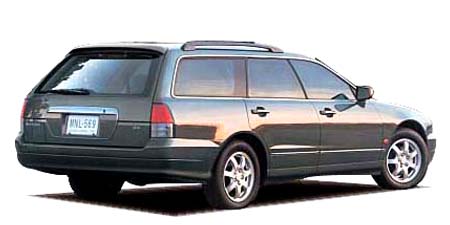 MITSUBISHI DIAMANTE WAGON
