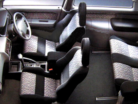 MITSUBISHI RVR