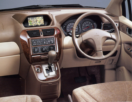 MITSUBISHI RVR