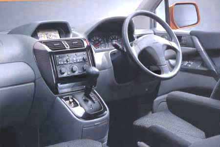 MITSUBISHI RVR
