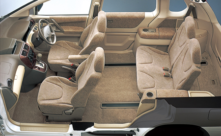 MITSUBISHI RVR