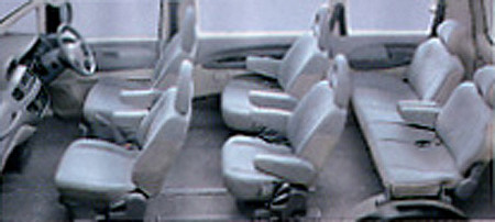 MITSUBISHI DELICA SPACE GEAR