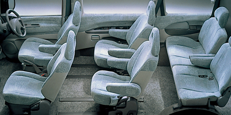 MITSUBISHI DELICA SPACE GEAR