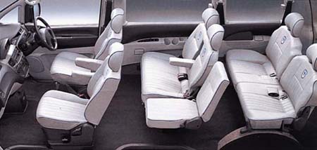 MITSUBISHI DELICA SPACE GEAR