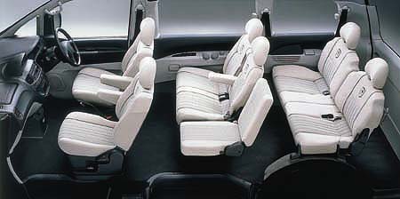 MITSUBISHI DELICA SPACE GEAR