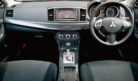 MITSUBISHI GALANT FORTIS