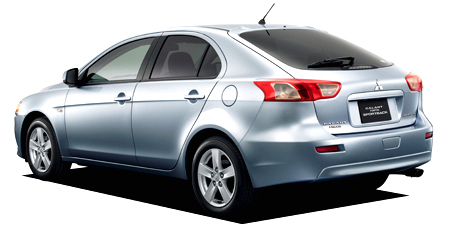 MITSUBISHI GALANT FORTIS SPORT BACK