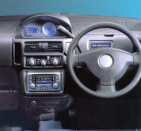 MITSUBISHI EK SPORT