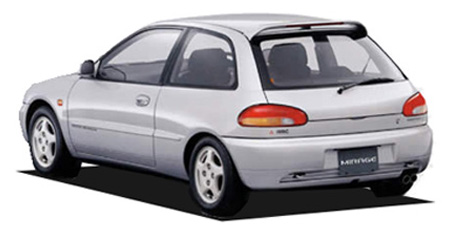 MITSUBISHI MIRAGE