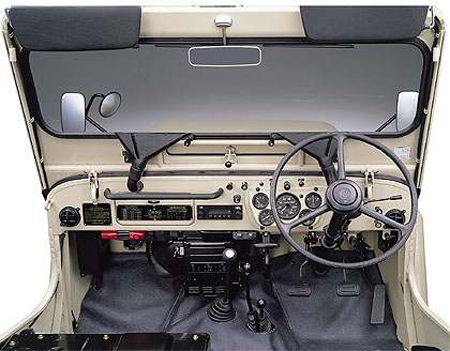 MITSUBISHI JEEP