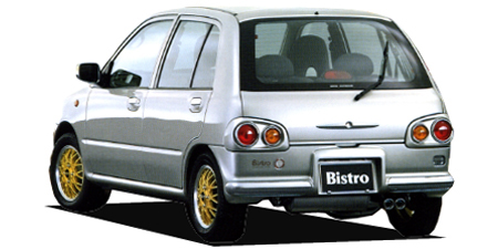 SUBARU VIVIO BISTRO