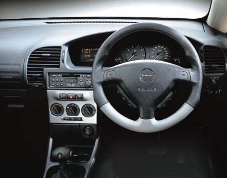 SUBARU TRAVIQ