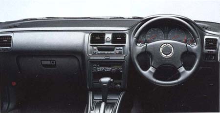 SUBARU LEGACY TOURING WAGON