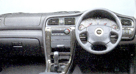 SUBARU LEGACY TOURING WAGON