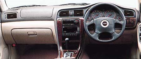 SUBARU LEGACY TOURING WAGON