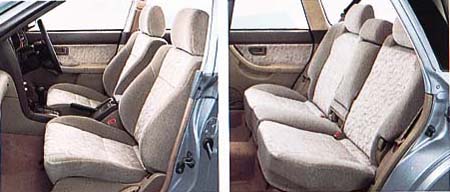 SUBARU LEGACY TOURING WAGON
