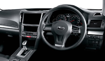 SUBARU LEGACY TOURING WAGON