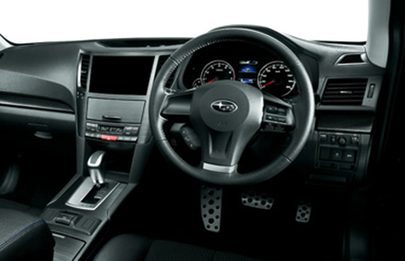 SUBARU LEGACY TOURING WAGON