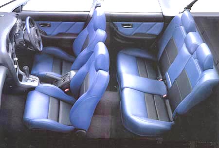 SUBARU LEGACY TOURING WAGON