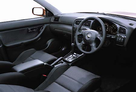 SUBARU LEGACY TOURING WAGON