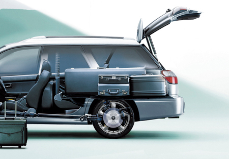 SUBARU LEGACY TOURING WAGON