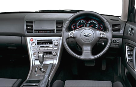 SUBARU LEGACY TOURING WAGON