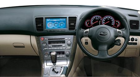 SUBARU LEGACY TOURING WAGON