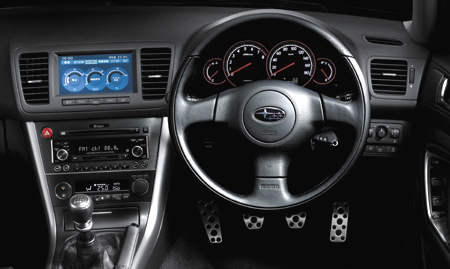 SUBARU LEGACY TOURING WAGON