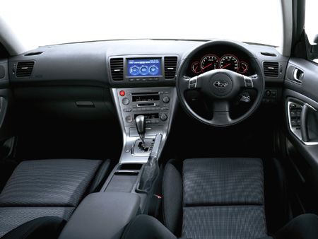 SUBARU LEGACY TOURING WAGON