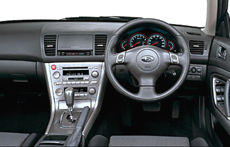 SUBARU LEGACY TOURING WAGON
