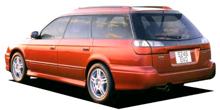 SUBARU LEGACY TOURING WAGON