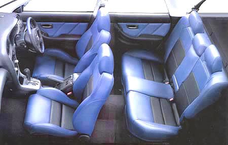 SUBARU LEGACY TOURING WAGON