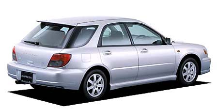 SUBARU IMPREZA SPORTS WAGON