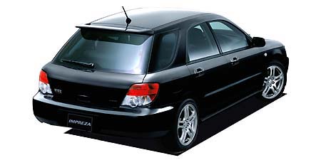 SUBARU IMPREZA SPORTS WAGON