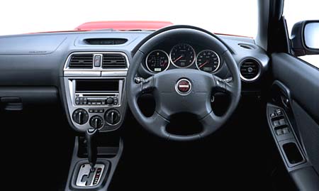 SUBARU IMPREZA SPORTS WAGON