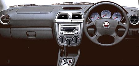 SUBARU IMPREZA SPORTS WAGON